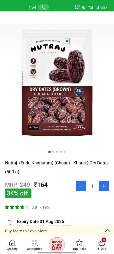 Dry Dates